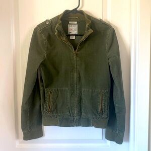 Old Navy green corduroy jacket. Small.